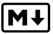símbolo do Markdown