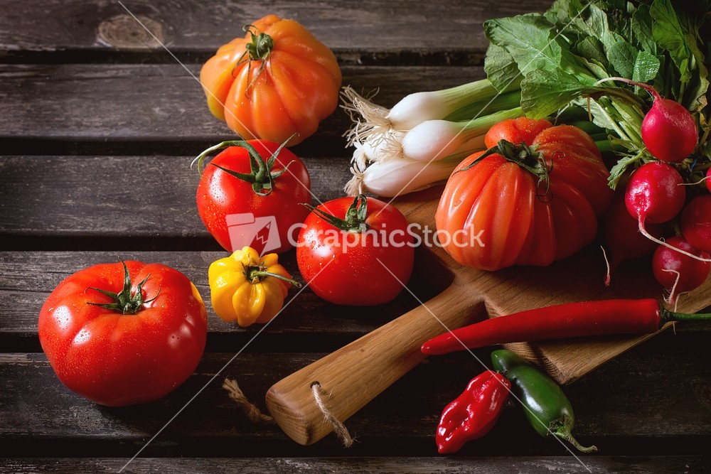 Photo of fresh ingredients