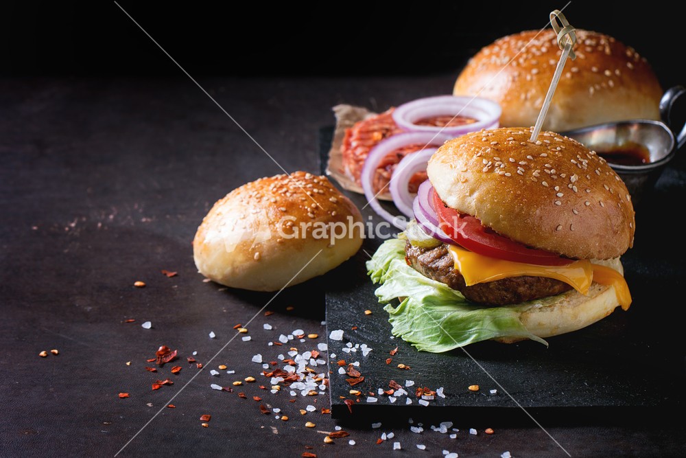 Photo of yummmy burgers