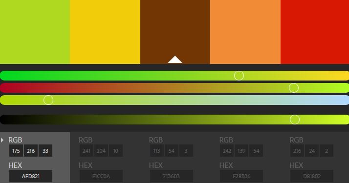 Logo Colour Codes