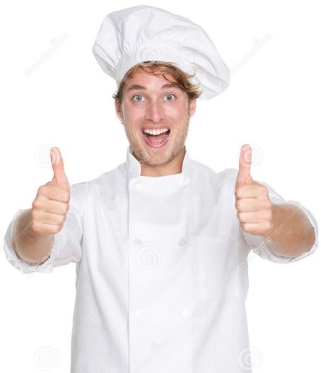 Happy picture of Dave