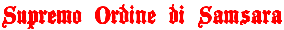 Supremo Ordine di Samsara