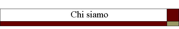 Chi siamo