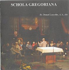 Chants of Lent and Eastertide - Assumption Schola Gregoriana, 2006