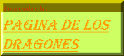 UNA SECCION MAS DEL MAGAZINE DE LOS DRAGONES.