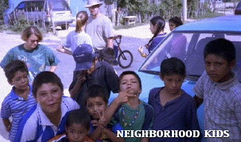 Neighborhood kids