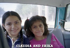 Claudia and Erika
