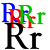 Your Name Starts with R