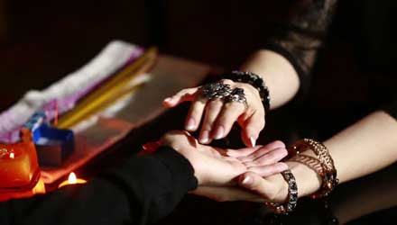 Palm Reading