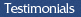 Testimonials