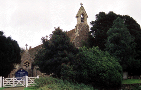 All Saints Church, Stanford
