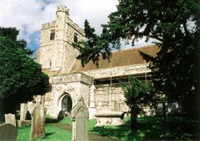 All Saints Parish Church, Ulcombe