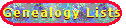 Genealogy Lists
