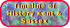History timeline of Kent and Sussex