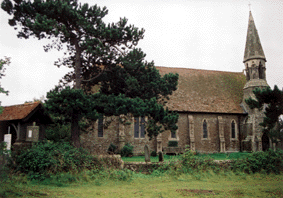 Church of the Holy Spirit, old Harbour Rye