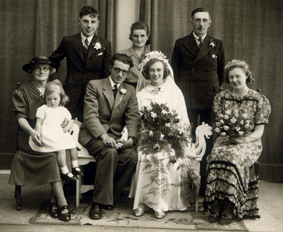 Marriage of Albert R D Hammond & Kathleen R Birch