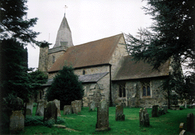 St. James the Great, Ewhurst, Sussex
