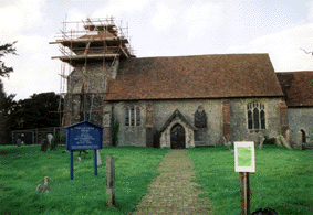 Church of St. Peter, Molash