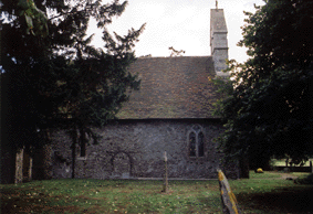 St. Peter's Church, Monks Horton