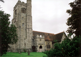 Parish Church of St. Peter & St. Paul, Charing