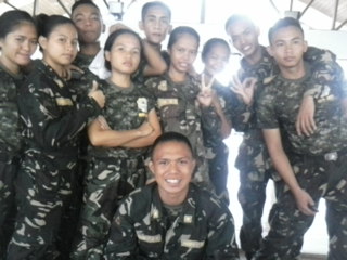 ASCOT-ROTC Pose!!!