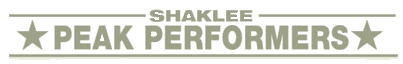Shaklee Peak Perfomers