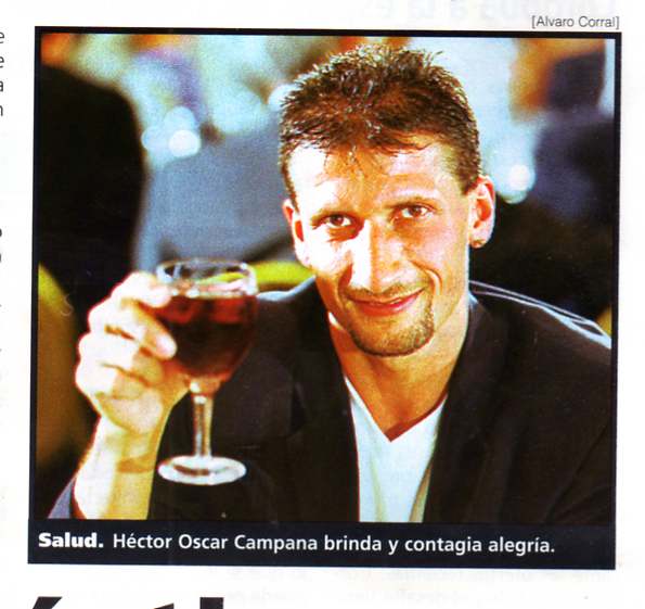 Atenas Verde Pasión Héctor Campana