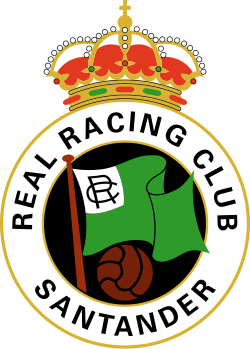 Escudo del Racing de Santander