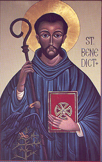 St. Benedict, Abbot - By Mary Charles McGough, O.S.B.