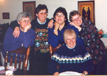 Srs. Jan, Kathleen,Carolyn, Judy & Eileen
