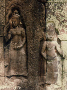Fronton khmer