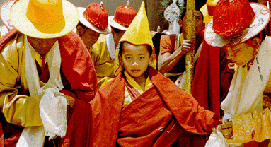 le jeune dalai lama