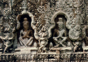 Fronton khmer