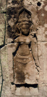Fronton khmer