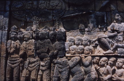 Bas relief aux &eacute;l&eacute;phants