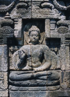 bouddha en m&eacute;ditation