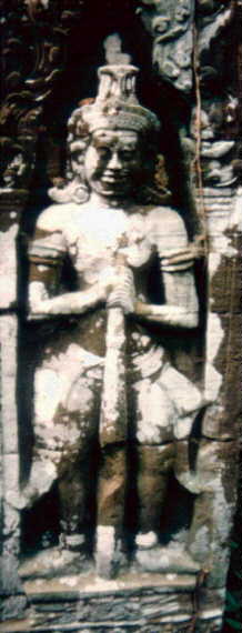 Gardien de temple