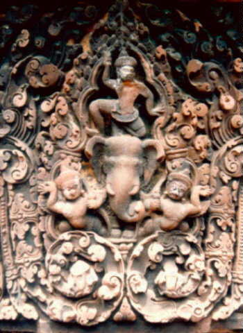 Large fronton khmer