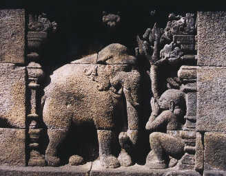 Jataka de l'&eacute;l&eacute;phant 1