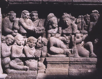 Jataka de la gorg&eacute;e d'eau 4