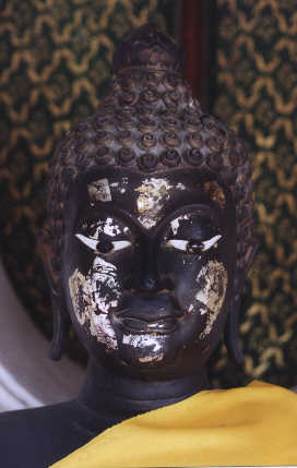 tête de bouddha 