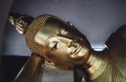bouddha  couch&eacute;