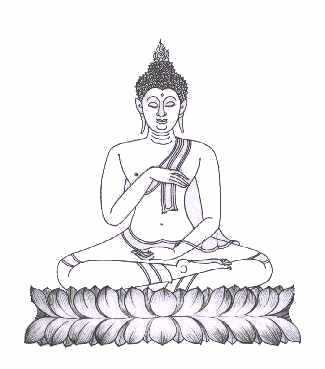 bouddha renvoyant  Vakkalî 