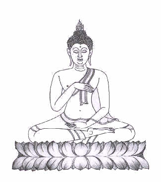 bouddha renvoyant  Vakkal&icirc; 