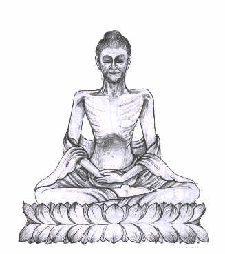 bouddha apr�s sa m�ditation