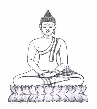 bouddha en m&eacute;ditation