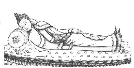 bouddha en m&eacute;ditation