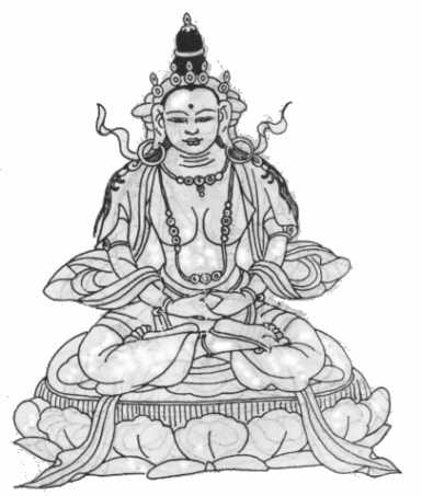 bouddha en m&eacute;ditation