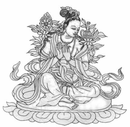 bouddha en méditation