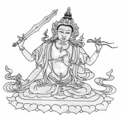bouddha en m&eacute;ditation